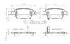 BOSCH 0 986 TB2 464 Brake Pad Set, disc brake